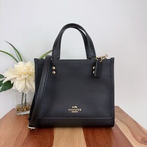 NWT Coach Leather Dempsey Tote 22‎